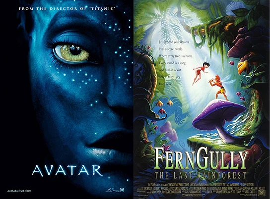 "Avatar" vs. "FernGully: The Last Rainforest" – A Case of Plagiarism?