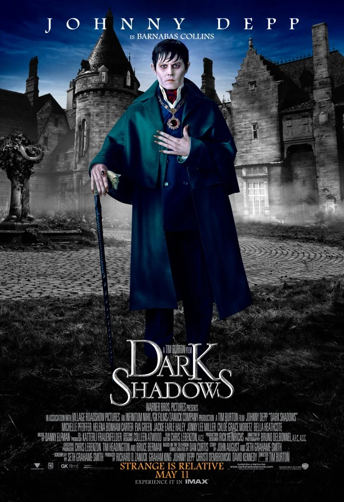 "Dark Shadows" Review