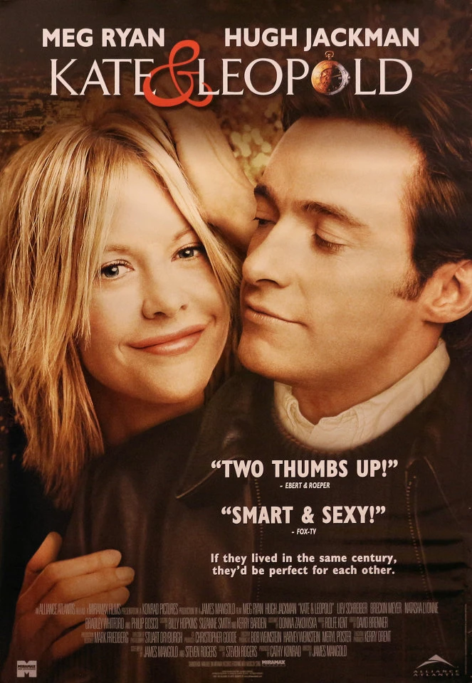 kate and leopold poster