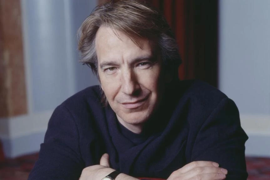 British actor Alan Rickman