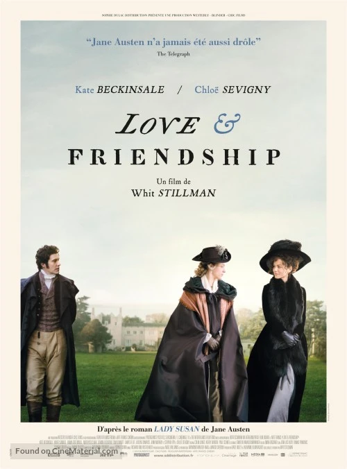 Love &amp; Friendship Poster