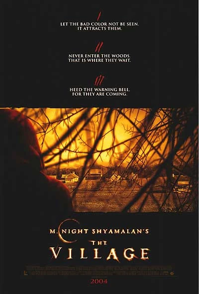 Film vs. Book: M. Night Shyamalan's "The Village" & M. Peterson Haddix's "Running Out of Time"