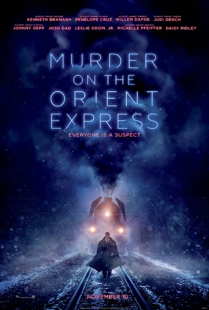 Agatha Christie: Murder on the Orient Express (1974) and Murder on the Orient Express (2017) Film Reviews