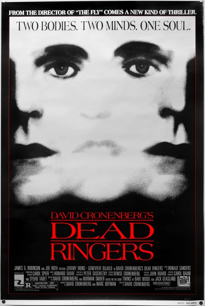dead ringers poster