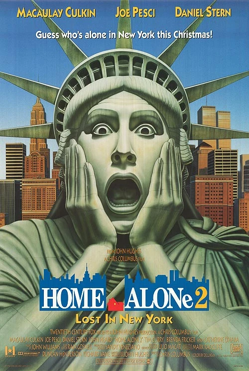 Home Alone Poster