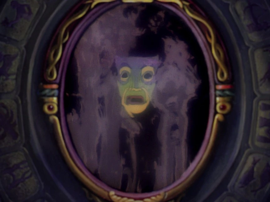 Snow White Mirror