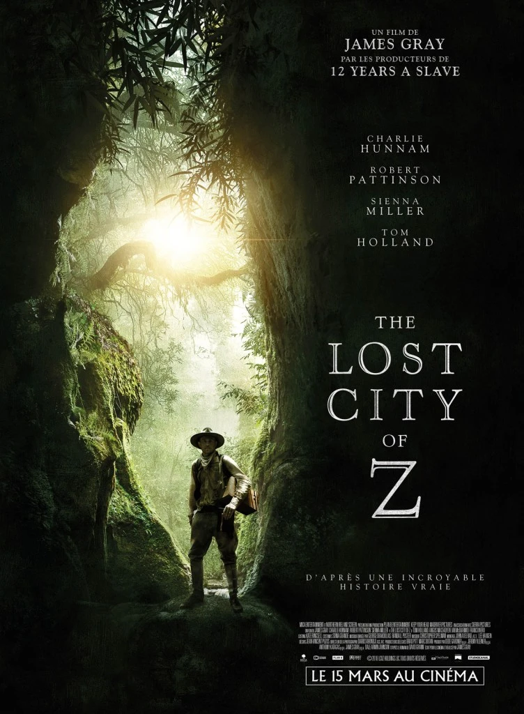 The Lost City of Z Poster