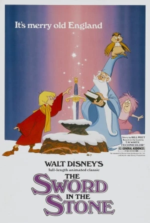 The Sword in the Stone Poster