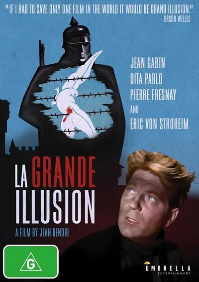 Jean Renoir: "La Règle du Jeu" (1939) and "La Grande Illusion" (1937)