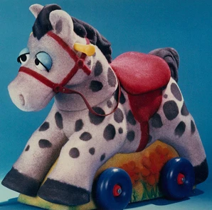 "Toy Story" vs. "The Christmas Toy" (1986)