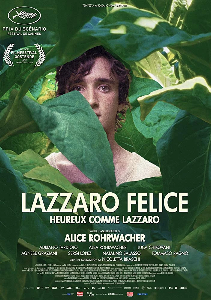 Happy as Lazzaro Poster