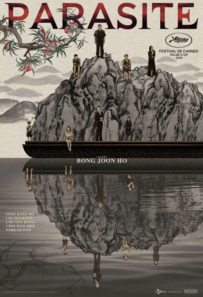 Parasite Alternative Poster