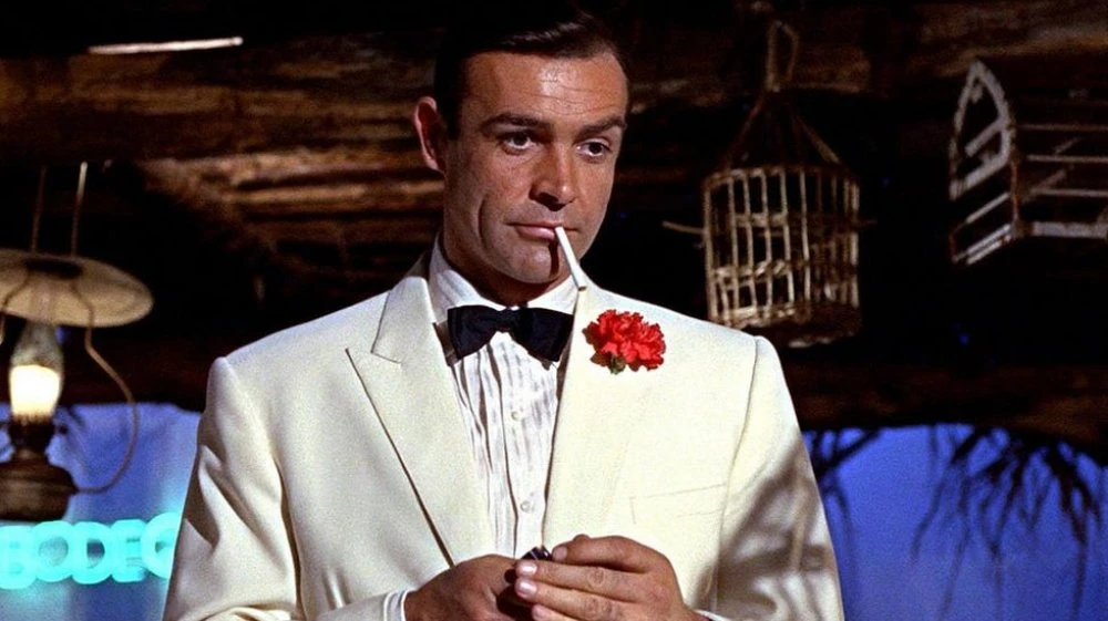 This image has an empty alt attribute; its file name is sean-connery-goldfinger-1.jpg