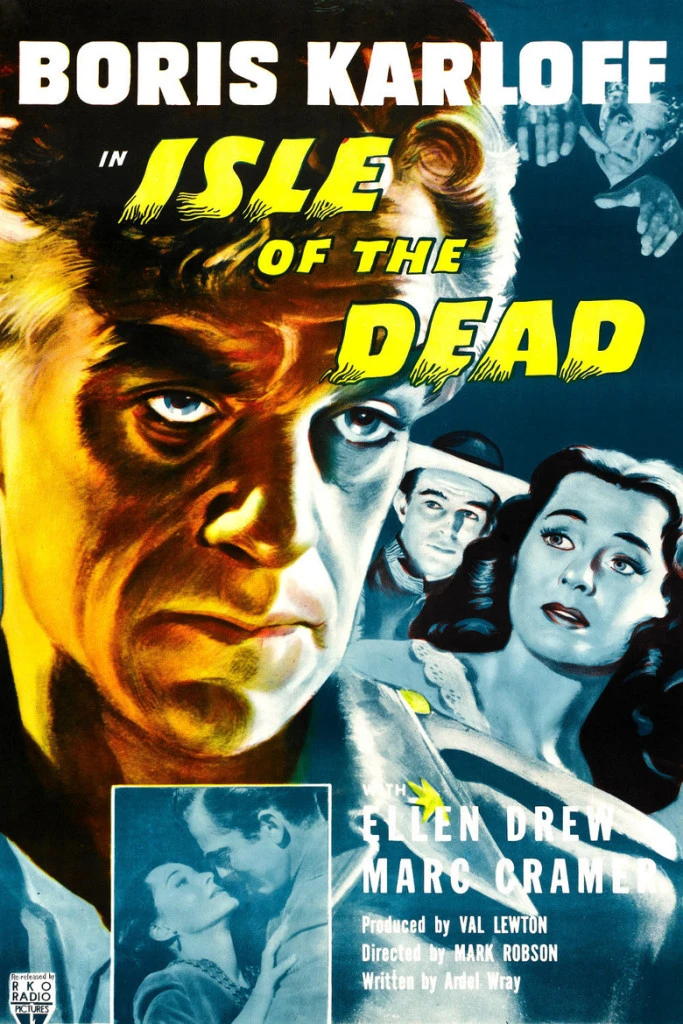 This image has an empty alt attribute; its file name is isle-of-the-dead-poster.jpg