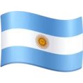 Flag: Argentina on Facebook 4.0