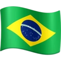Flag: Brazil on Facebook 4.0