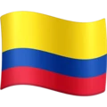 Flag: Colombia on Facebook 4.0