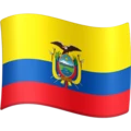 Flag: Ecuador on Facebook 4.0