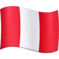 Flag: Peru on Facebook 4.0