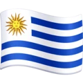 Flag: Uruguay on Facebook 4.0